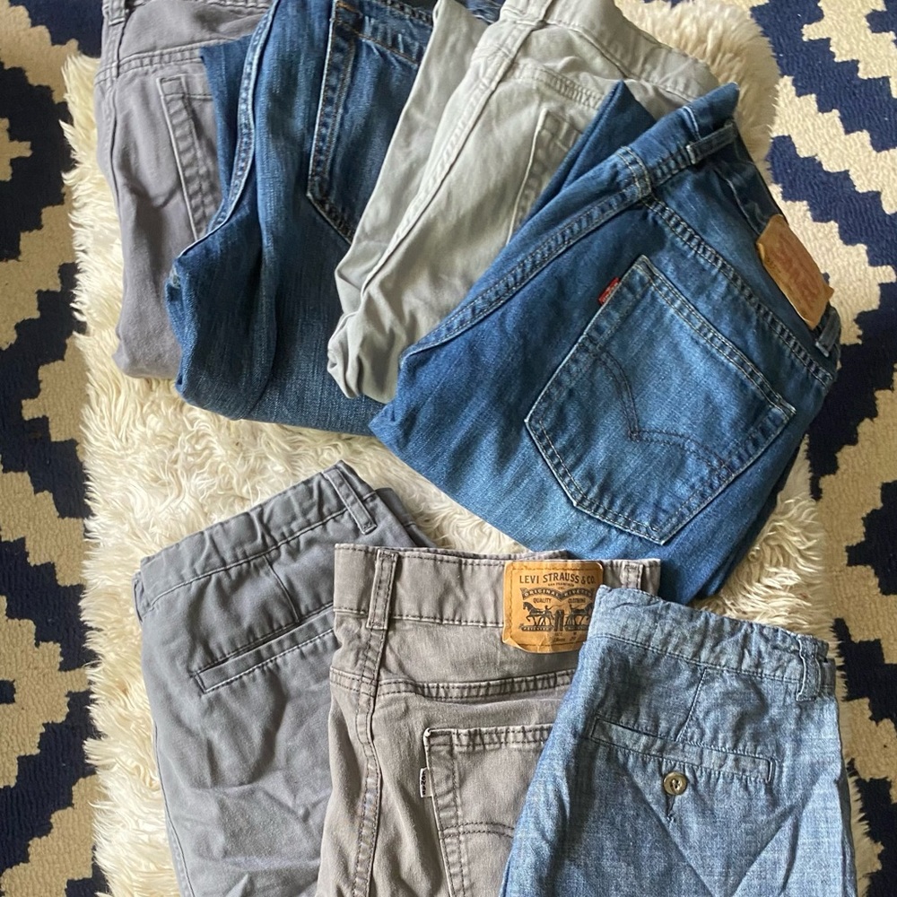 Lot of Boys Jeans and Shorts Size 18